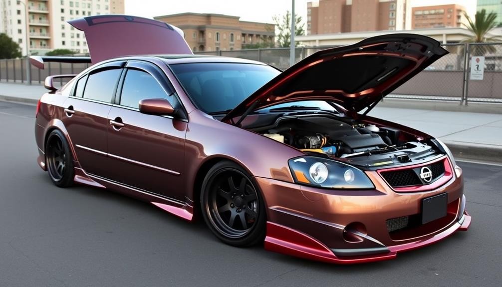 2003 altima performance tuning