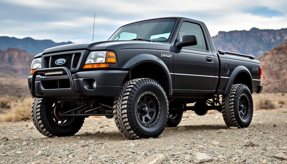 2003 ford ranger tuning