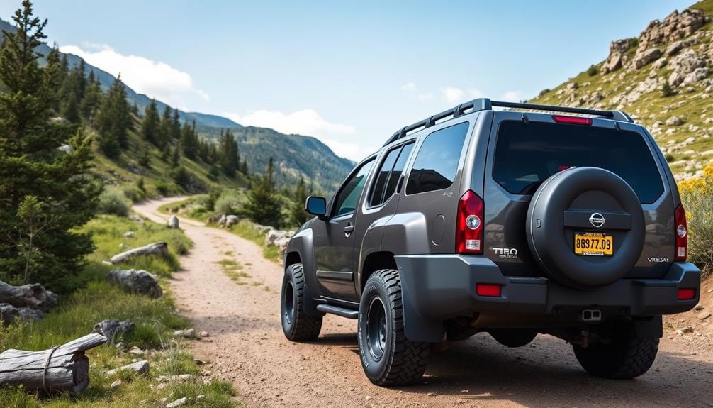 2003 nissan xterra tuning