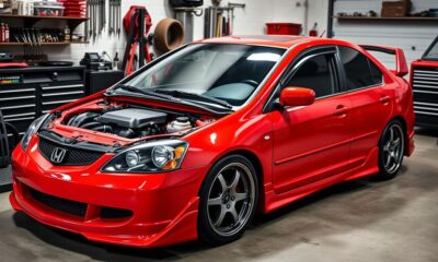 2005 honda civic tuning