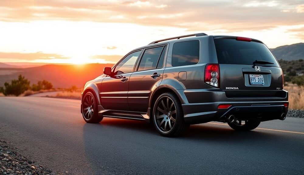 2006 honda pilot tuning enhancements