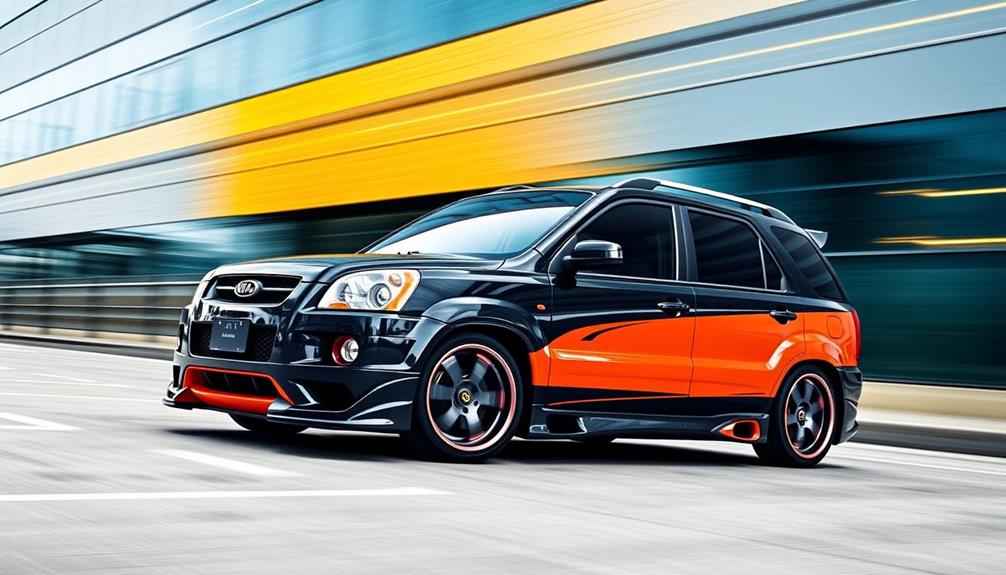 2007 kia sportage performance tuning