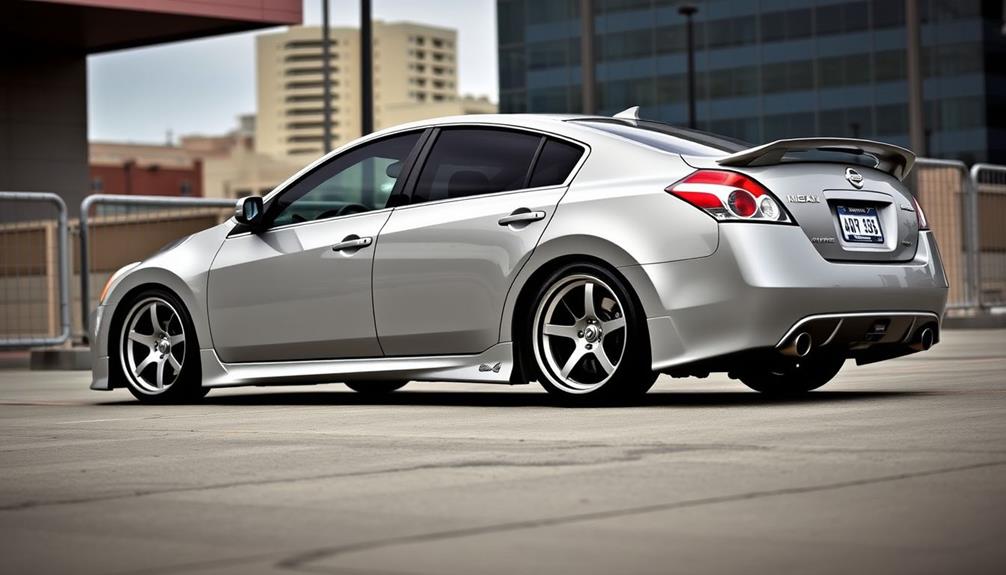 2008 altima tuning guide