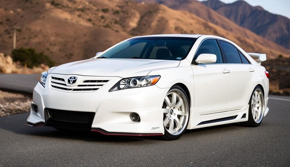 2008 camry performance tuning