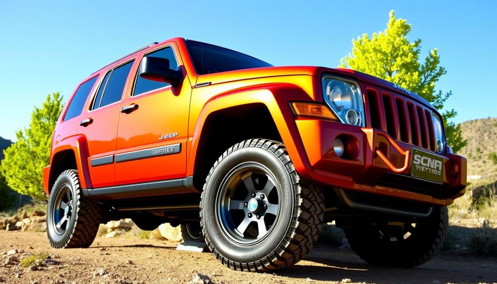 2008 jeep cherokee tuning