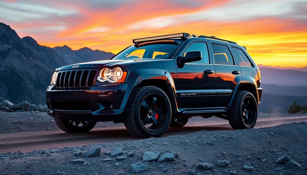 2008 jeep grand cherokee tuning