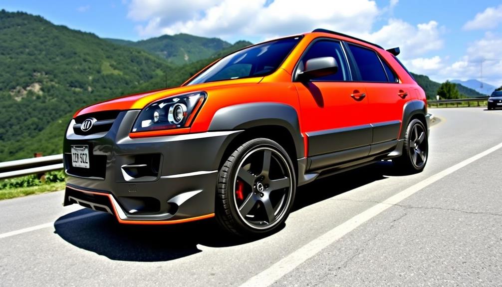 2008 kia sportage performance tuning