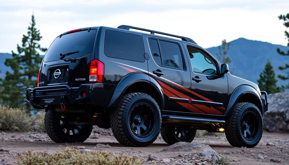 2008 nissan pathfinder tuning