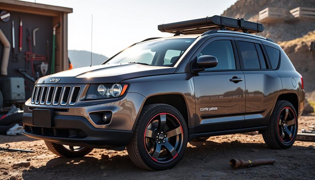 2011 jeep compass tuning