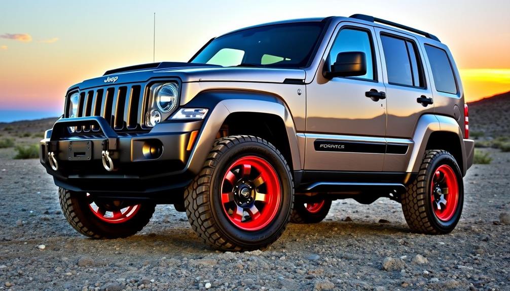 2011 jeep liberty tuning