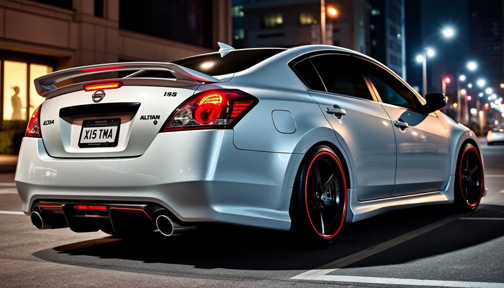 2011 nissan altima tuning