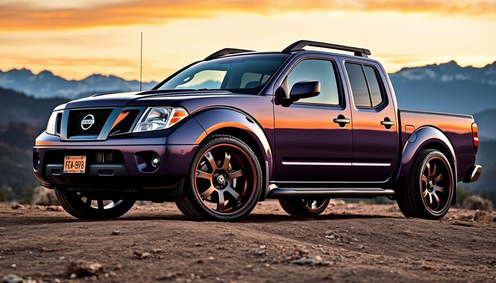 2014 nissan frontier tuning