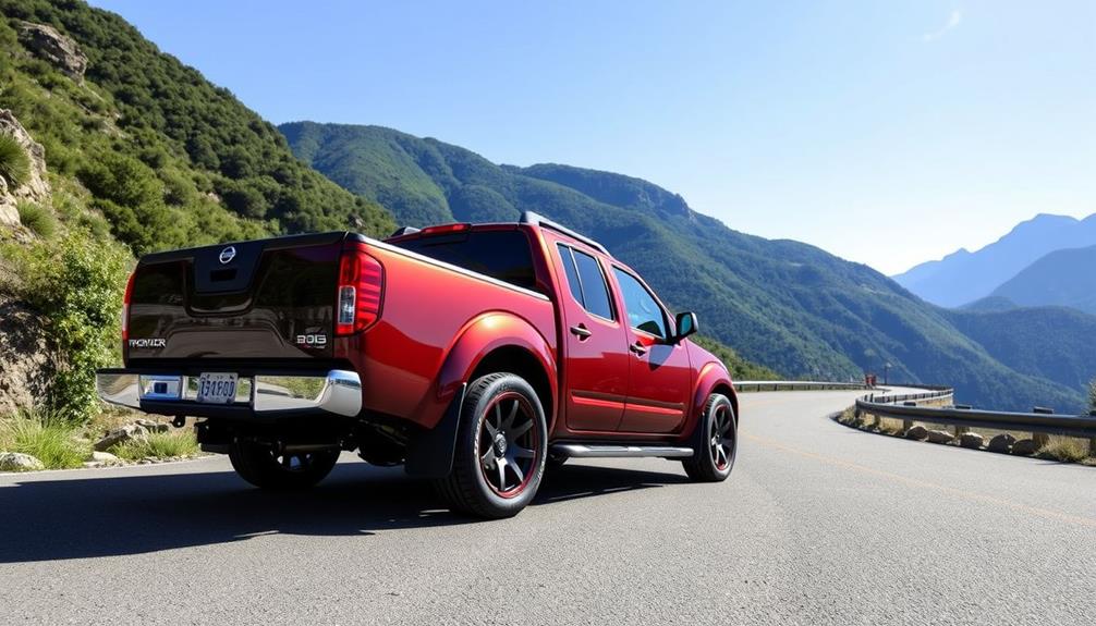 2015 nissan frontier tuning