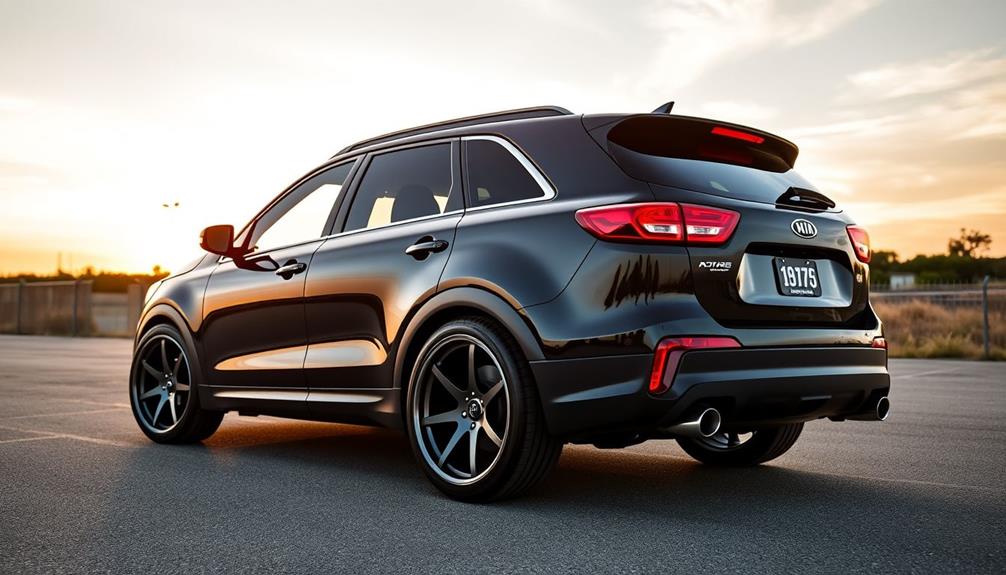 2016 kia sorento tuning