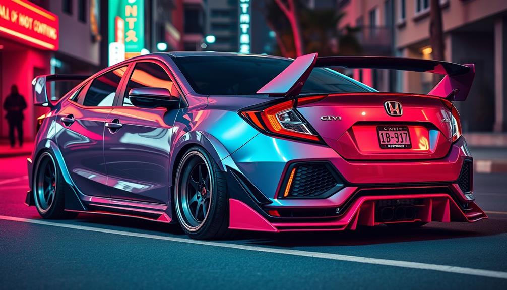 2016 turbo civic tuning