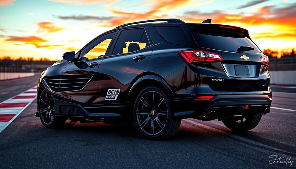 2018 equinox performance tuning