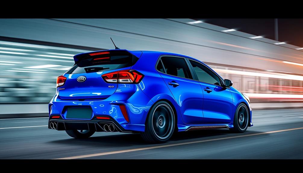 2019 kia rio tuning