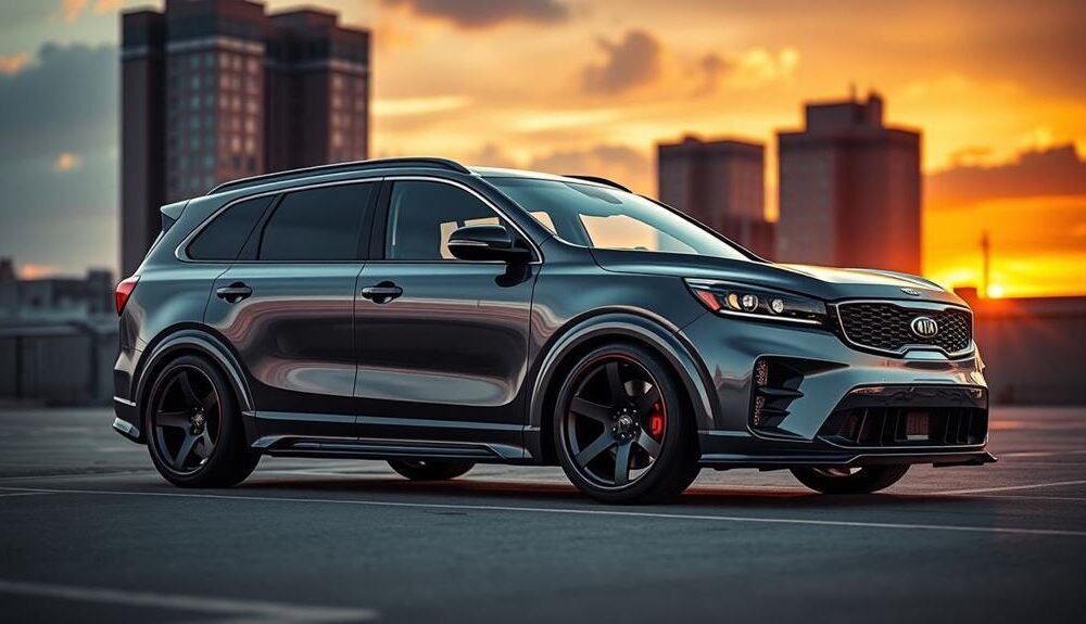 2019 kia sorento tuning