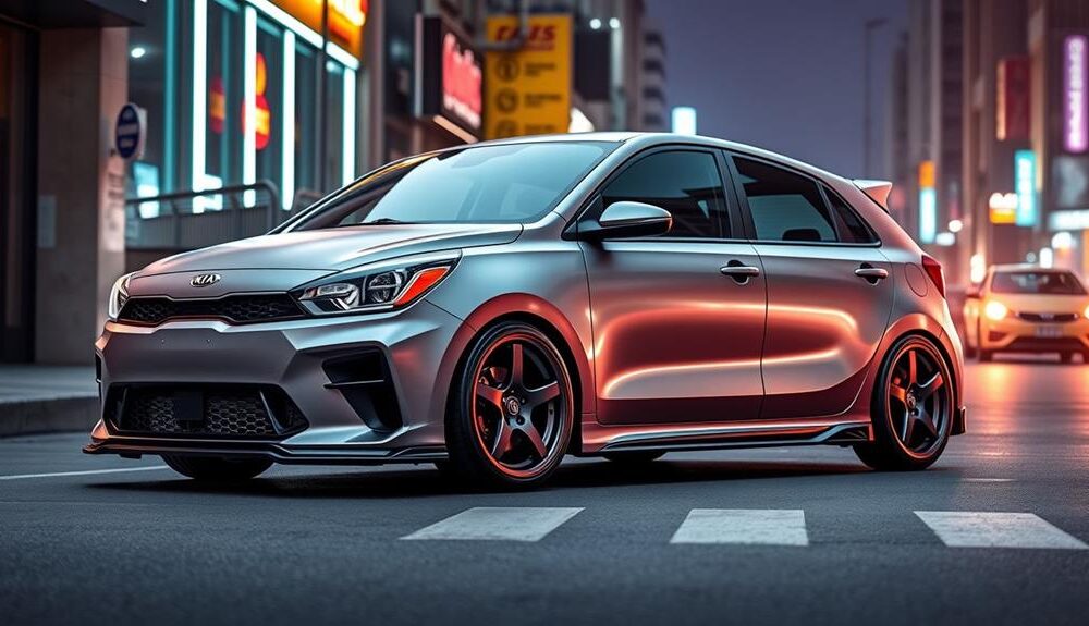 2020 kia rio tuning performance