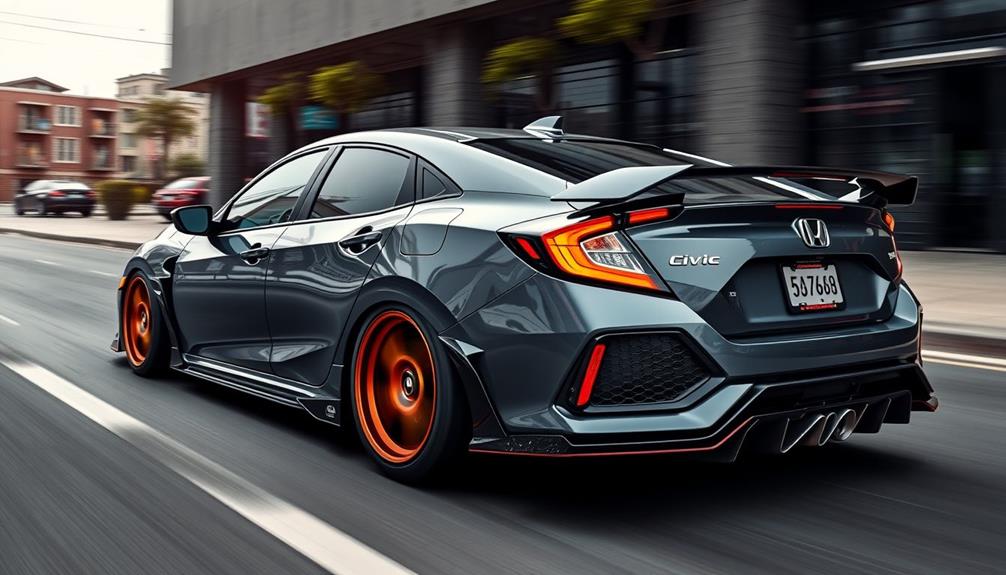 2021 honda civic tuning