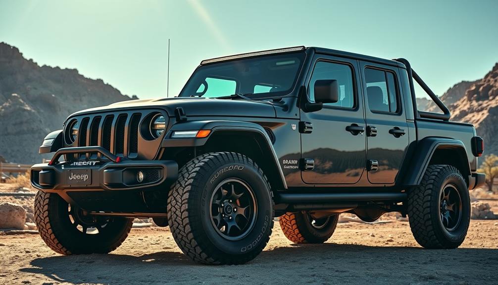 2022 jeep gladiator tuning