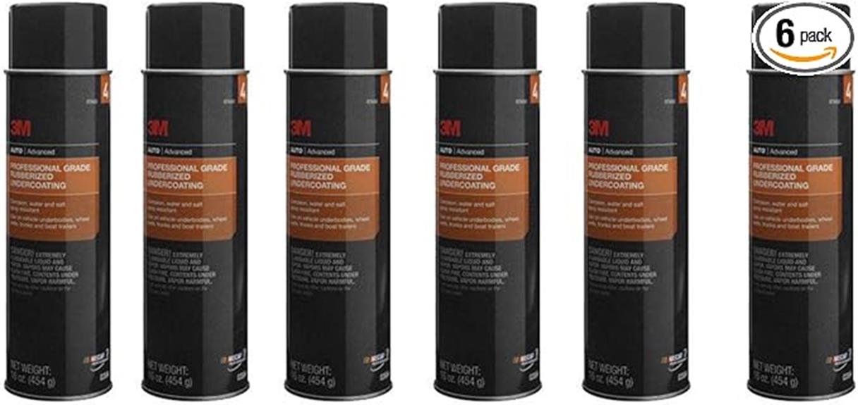 3m rubberized undercoating cans