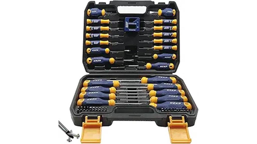 66 piece magnetic screwdriver set