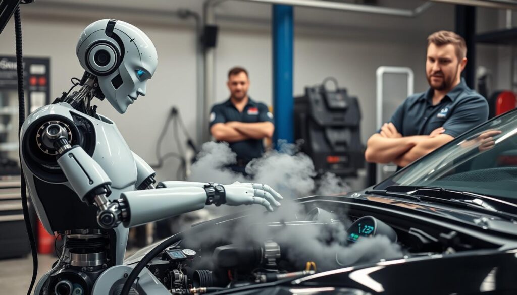 AI advantages in automotive tuning