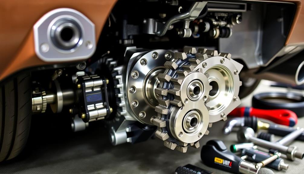 adjusting mechanical performance dynamics