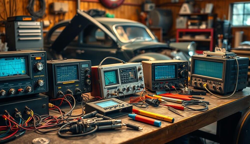 affordable oscilloscopes for mechanics