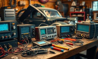 affordable oscilloscopes for mechanics