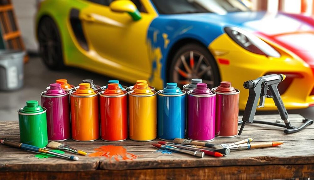 affordable quality automotive paints