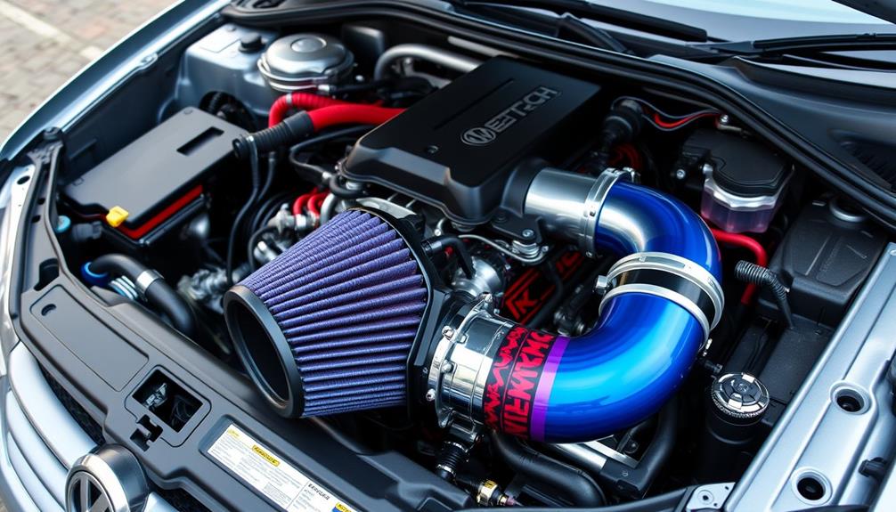 airflow and intake control