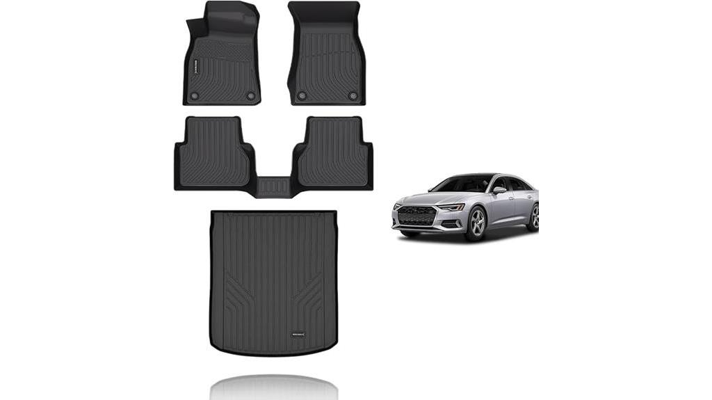 audi a6 floor mats