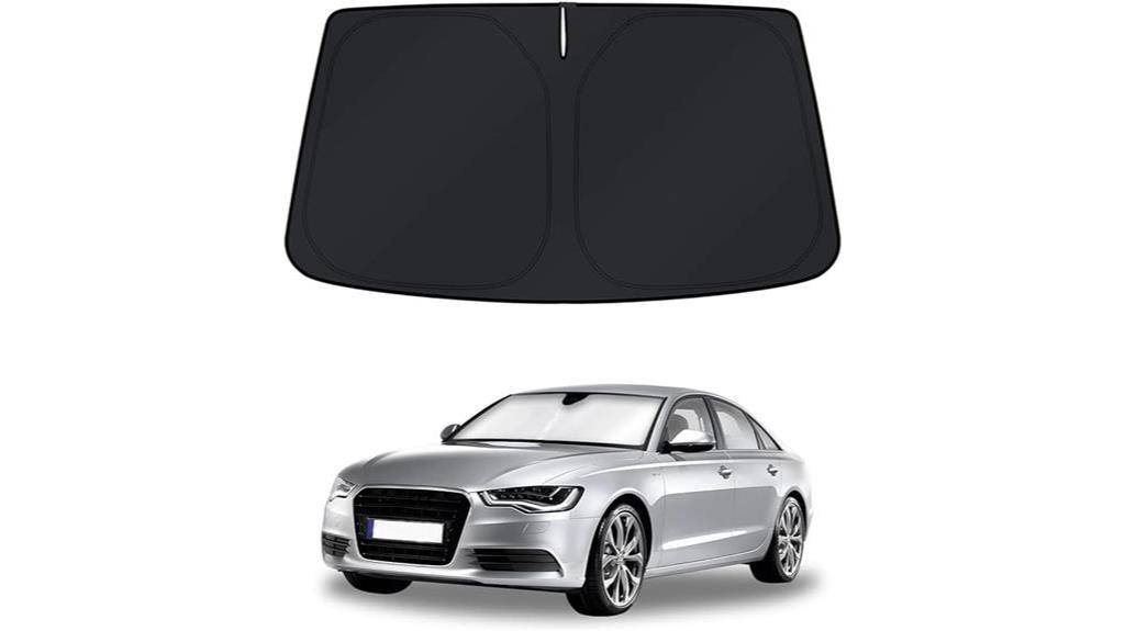 audi a6 sun shade