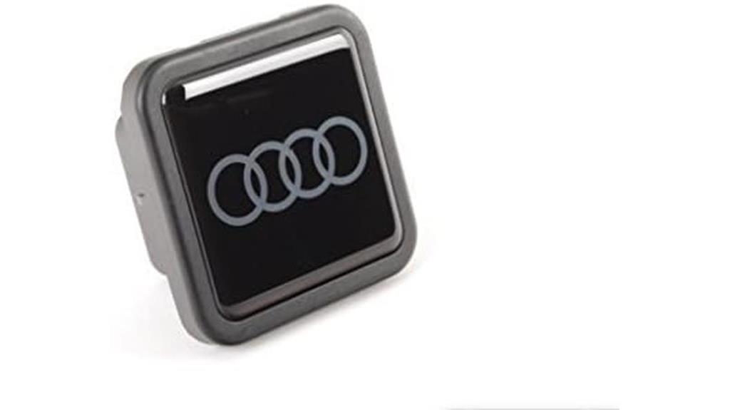 audi trailer hitch cover