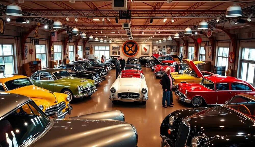 automotive history museum guide