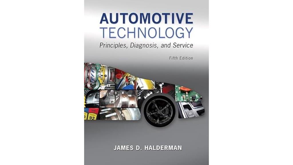 automotive technology principles and service