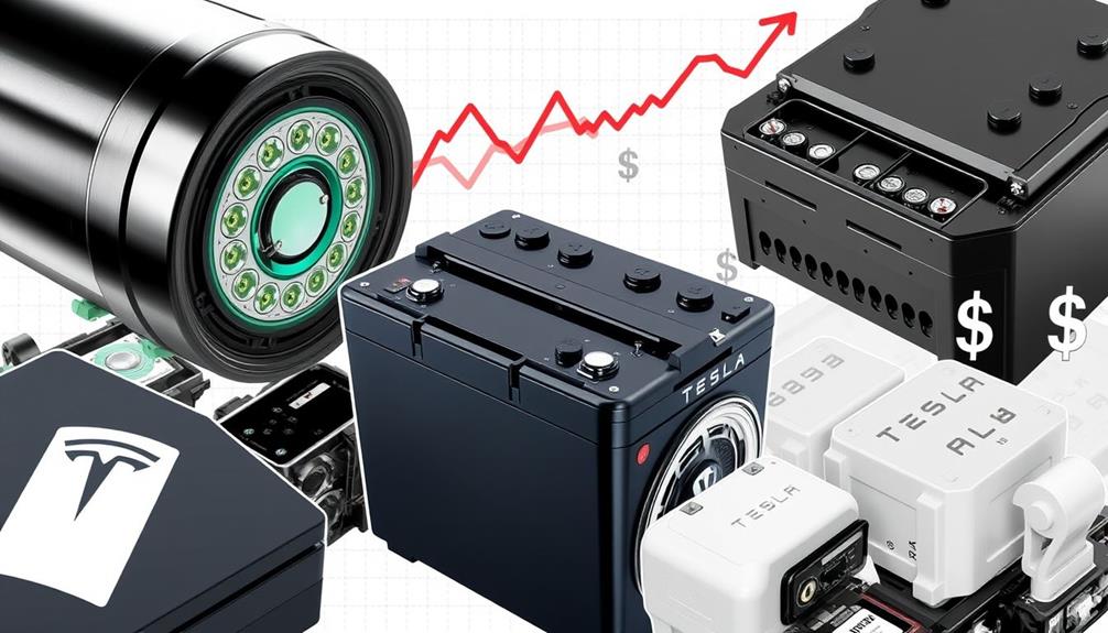 battery price influencing factors