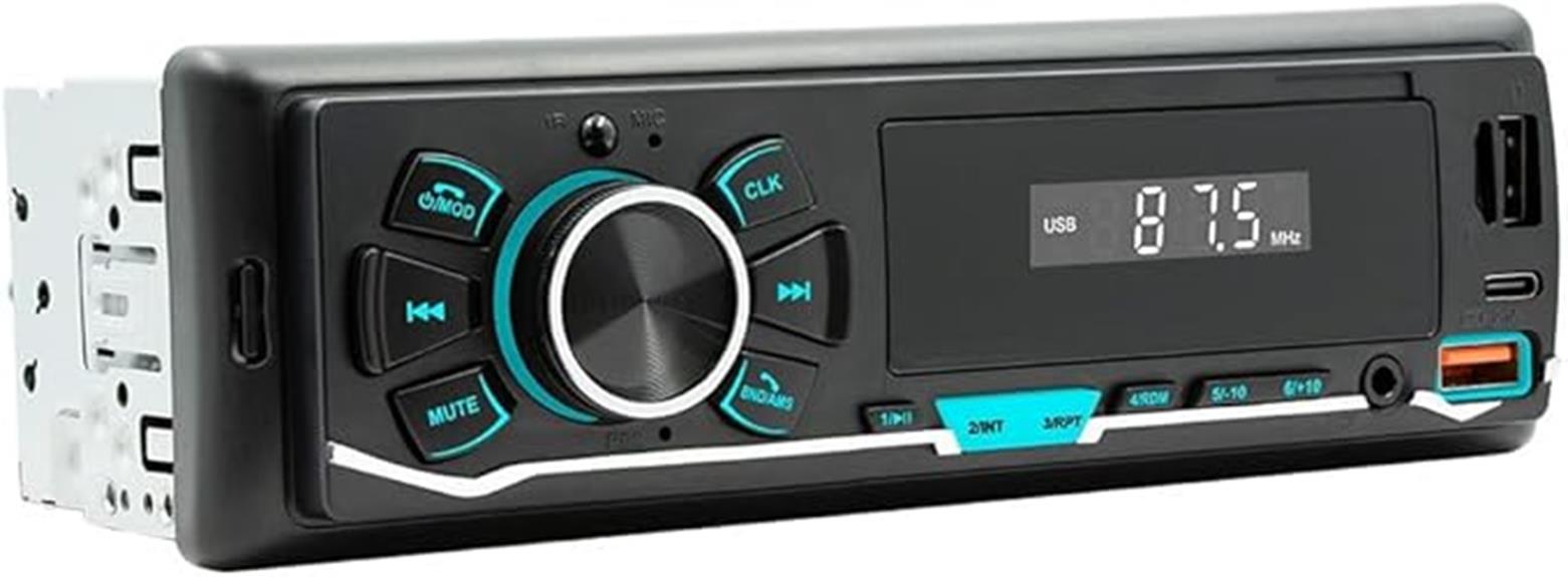 bluetooth mp3 car radio