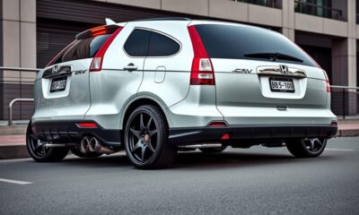 boosting honda crv performance