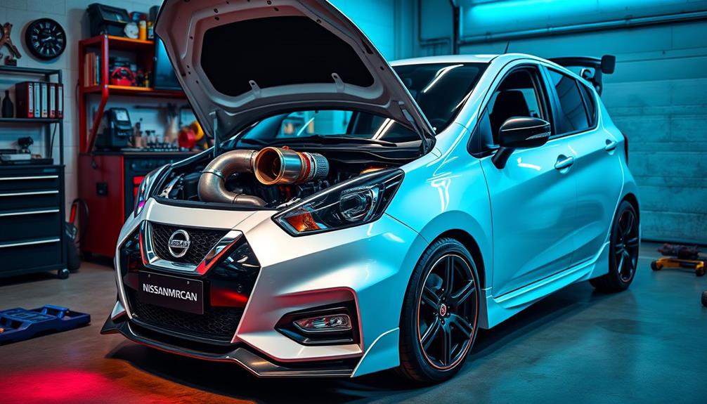 boosting performance with turbocharging