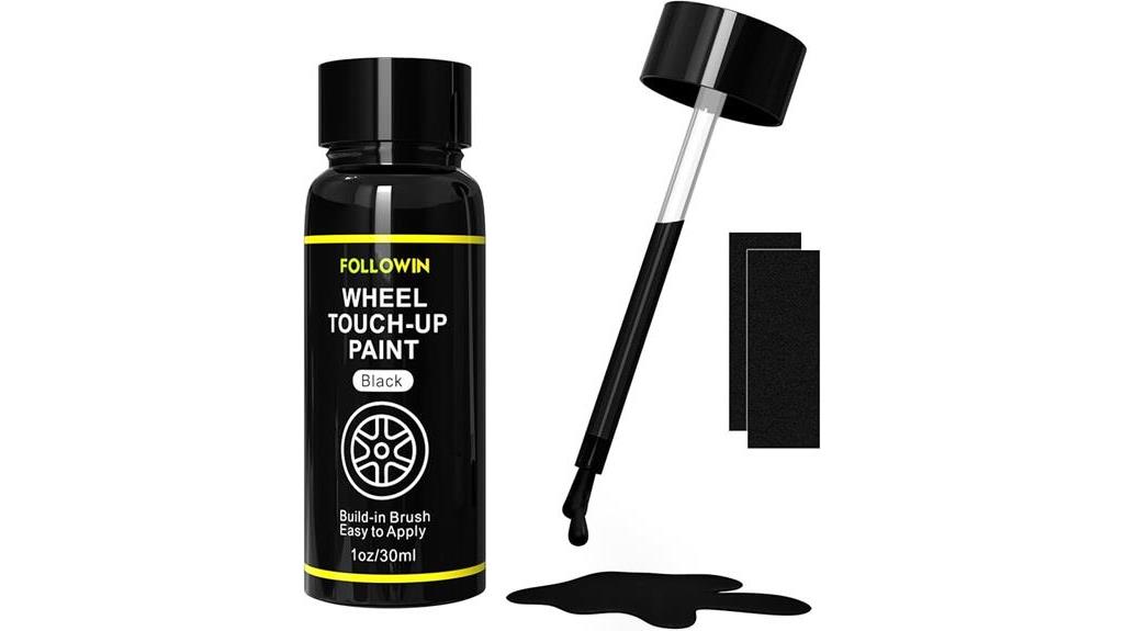 car black rim paint kit