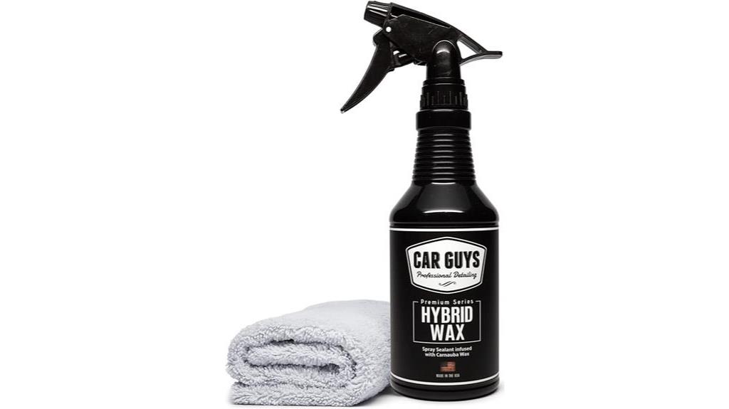 car guys hybrid wax