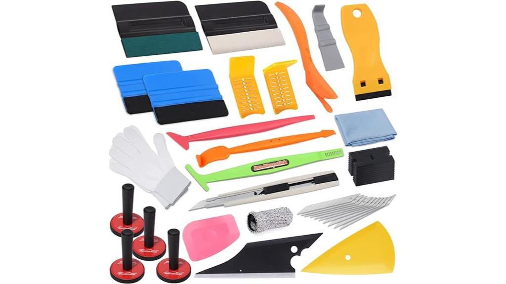 car wrapping tool kit