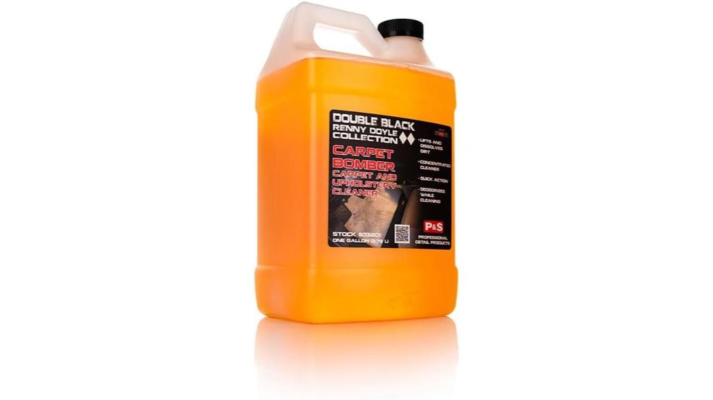 carpet bomber cleaner gallon