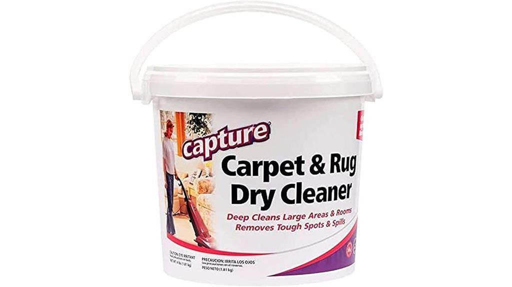 carpet cleaner solution 4 pounds