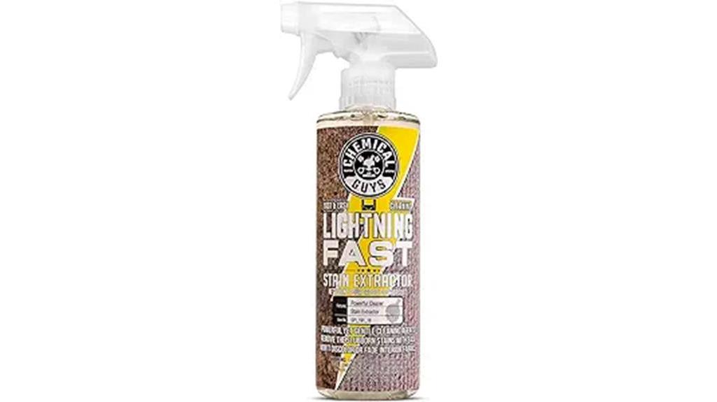 carpet stain extractor solution