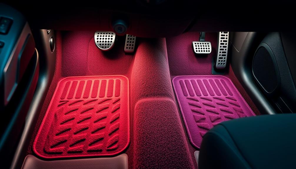 choosing suitable floor mats