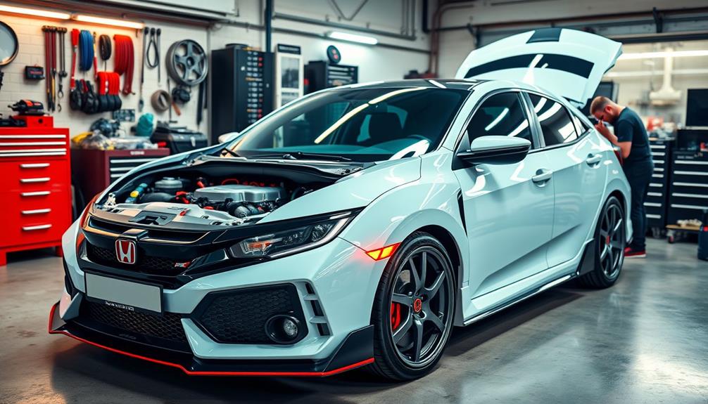 civic type r maintenance tips